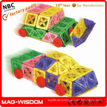 Magnetische Gebäude Formen Kinder pädagogischen Spielzeug